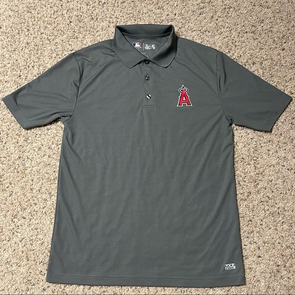 MLB Other - MEN’S MLB ANGELS POLO